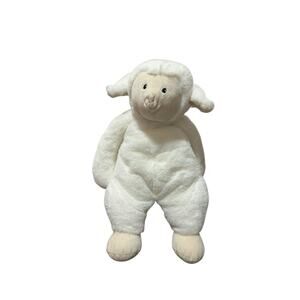 Maison Chic Lovey the Floppy Lamb Soft Stuffed Plush Animal 18”